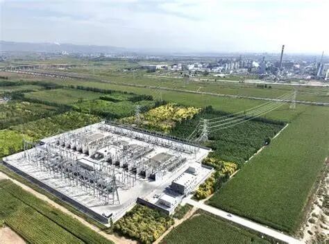 内蒙古电力集团英华500千伏变电站第3、4组主变扩建工程全面竣工- 新华网内蒙古频道